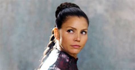 Check Out The First Official Photo Of Charisma Carpenter On Legend Of
