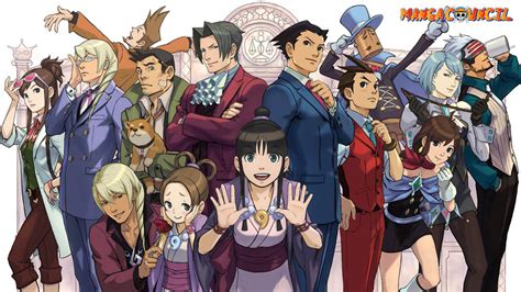 Phoenix Wright Ace Attorney Trilogy Save Game Manga Council