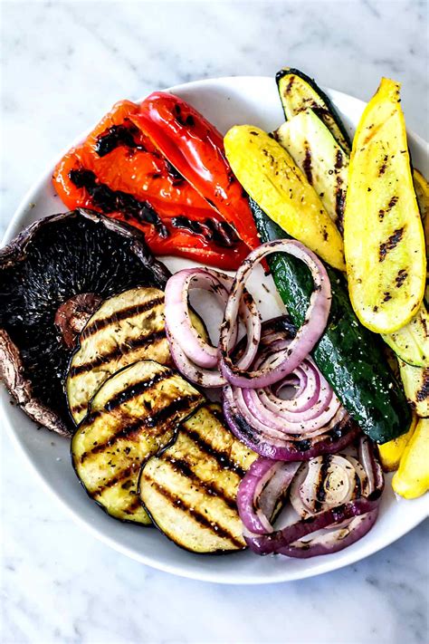 easy grilled vegetables foodiecrushcom