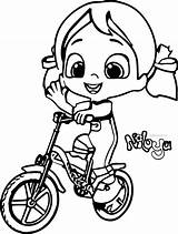 Boyama Niloya Resim Resmi Bisiklet Kleurplaten Sayfa Sayfasi Sayfası Pepee Elsa çocuk çizgi Kleurplaat Indir Oyunu Beyaz Siyah Karakterleri Wrhs sketch template