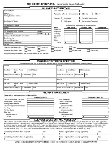 printable sample loan document form laywers template forms