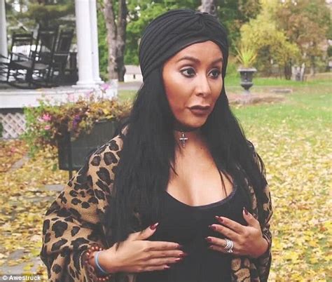 Snooki Shows Off Her Bigger Breasts To Jwoww One Week After Getting A