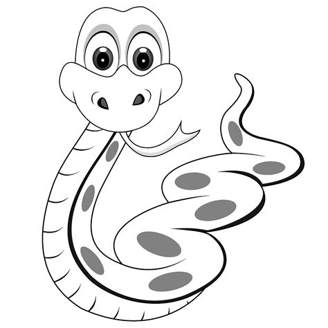 printable snake coloring pages coloringmecom