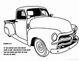 Coloring Pages Impala Chevy Getcolorings Car Color sketch template