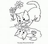 Coloring Pages Animals Baby Cute Popular sketch template