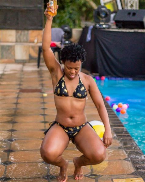 Zodwa Wabantu Serve All Sorts Of Body Goals In B K N Pictures Ekasi