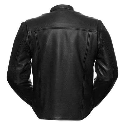 first manufacturing® fim271cpmz5x 3x blk revolt men s leather jacket