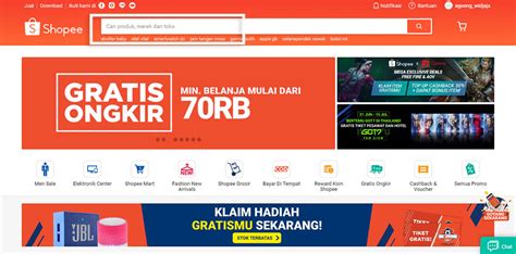 belanja  shopee  pemula bayar  alfamart