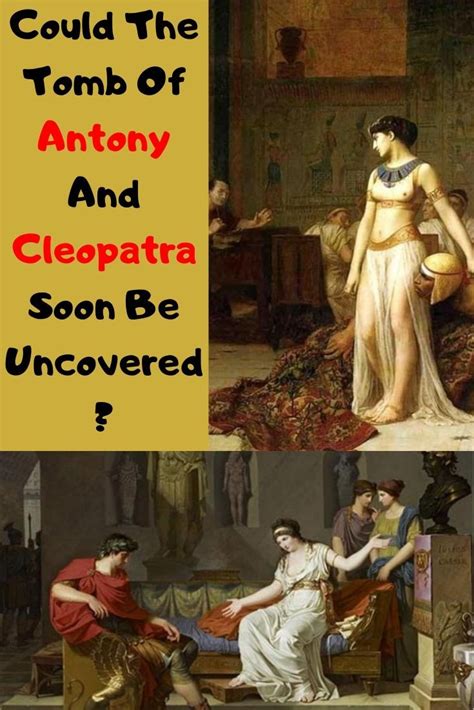 Inside The Storied Search For The Bodies Of Antony And
