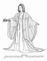 Ju Fashions Ming Dover Muromachi sketch template