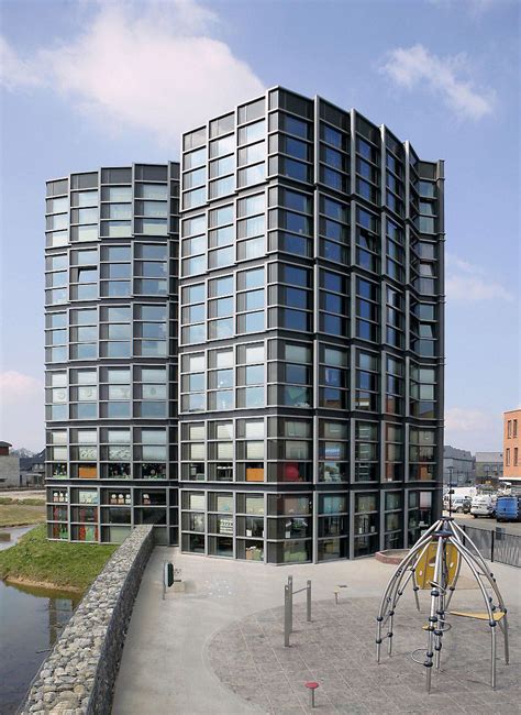 rene van zuuk architects deventer spikvoorde netherlands architects multi story building