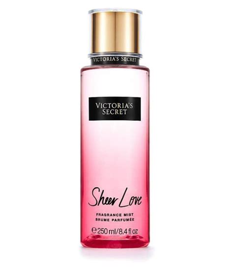 Victoria S Secret Sheer Love Fragrance Body Mist For