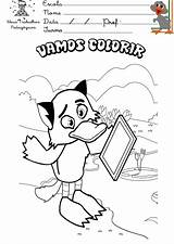 Patinho Feio Colorir Imprimir Colorido sketch template