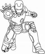 Ironman Raskrasil sketch template