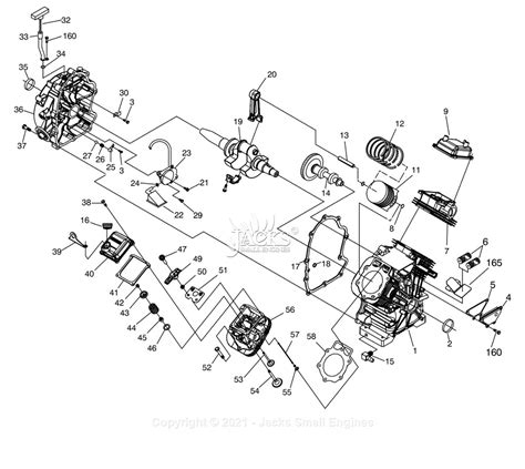 generac  parts diagram  engine parts sheet
