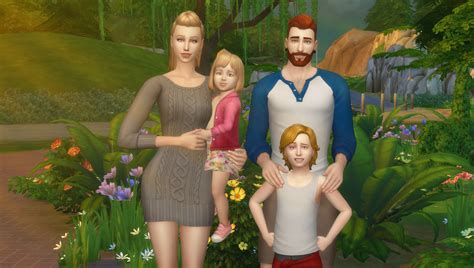 pose  family  growing pose pack set   sims  id