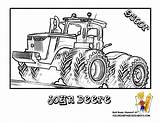 Deere Colouring Yescoloring Print sketch template