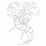 Coloring Latios Pokemon Getcolorings sketch template