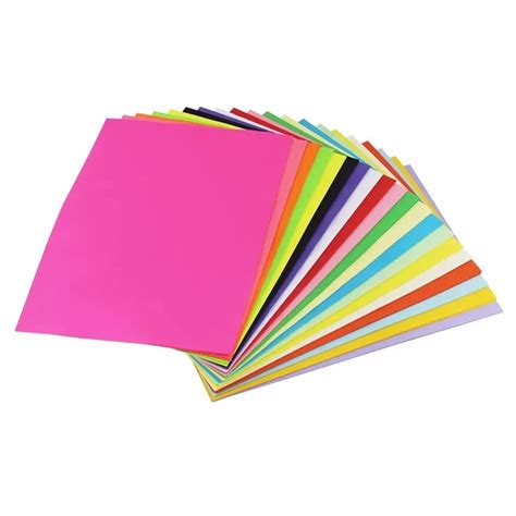 sheets  color  copy uncoated paper mix colour   choose