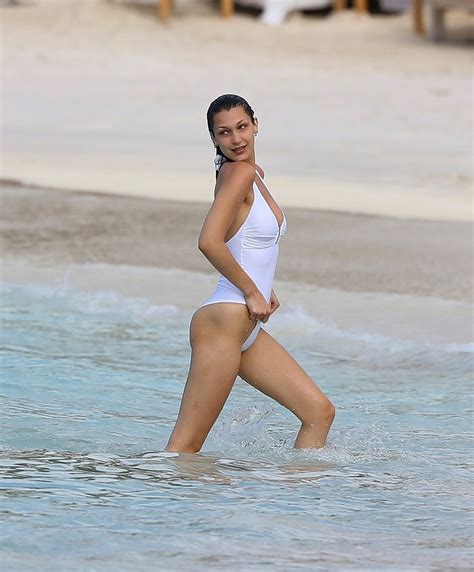 Bella Hadid In Swimsuit The Fappening