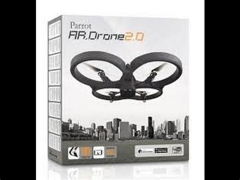 parrot ar drone  review youtube