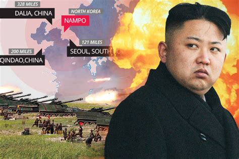 North Korea News Signs Kim Jong Un Preparing To Fire 30 Missiles At