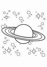 Coloring Pages Planet Pluto Planets Solar System Saturn Guy Printable Coloring4free Stars Fly Drawing Getcolorings Getdrawings Power Number Line Hoodie sketch template