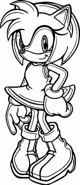 Amy Coloring Rose Iiu Pages Wecoloringpage sketch template
