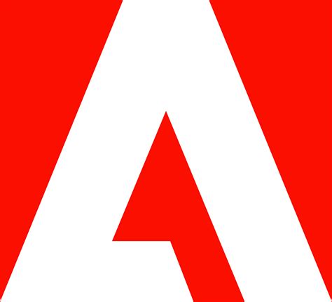 adobe logo png  vector logo