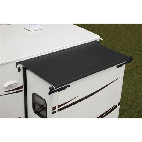 dometic deluxe slidetopper  vinyl weathershield dometic rv slideout awnings camping world