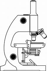 Microscope Creazilla sketch template