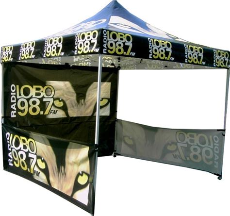 custom ez  advertising logo canopy tents