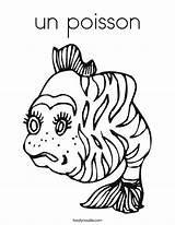 Coloring Poisson Fish Un Dolphin Built California Usa Twistynoodle Noodle Favorites Login Add sketch template