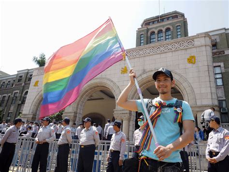a backlash against same sex marriage tests taiwan s reputation for gay
