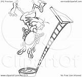 Dive Falling Regretful Man High Toonaday Royalty Outline Illustration Cartoon Rf Clip 2021 sketch template