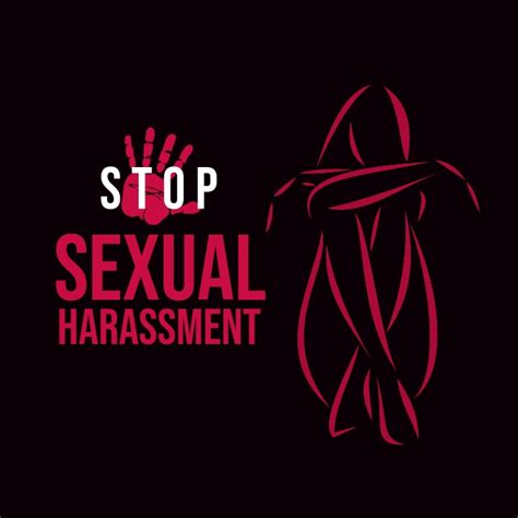 Copy Of Sexual Harassment Flyer Postermywall