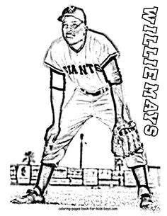 coloring pages baseball  coloring  pinterest