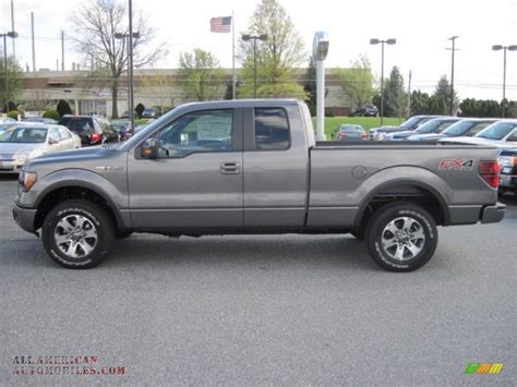 ford  fx supercab   sterling gray metallic   american automobiles