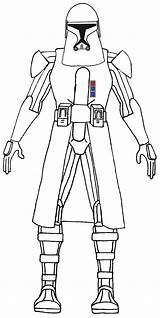 Clone Trooper Troopers Historymaker1986 Coloriages Characters sketch template