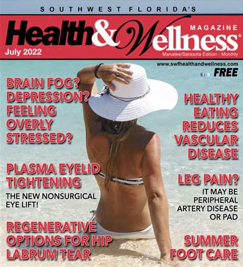 Southwest Floridas Health And Wellness Magazine Health And Wellness