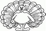 Preschool Turkeys Uteer sketch template