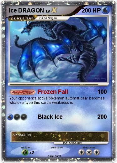 Pokémon Ice Dragon 288 288 Frozen Fall My Pokemon Card