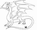 Draco Lizard Ragon Starry Starr Dxf sketch template