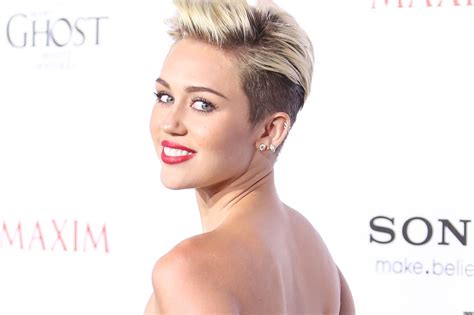 Photos There S A Reason Miley Cyrus Topped This Year S Maxim Hot 100