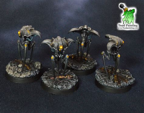 wargames role playing  miniatures warhammer quest blackstone fortress  spindle drones