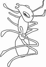 Ant Coloring Pages Printable Color Animals Ants Sheet Kids Print Animalstown Printables Choose Board Animal sketch template