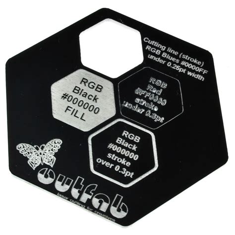 color blackwhite acrylic includes laser cutting material