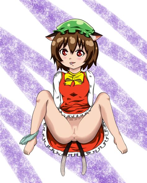 rule 34 chen tagme touhou uncensored 454215