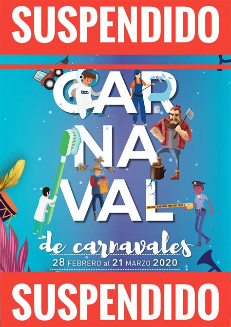se suspenden las actividades de carnaval en el municipio de la oliva