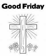 Friday Good Coloring Pages Kids Sheets Easter Pintables School Sunday Cross Activity Printable Activities Color Printables Colouring Print Worksheets Word sketch template